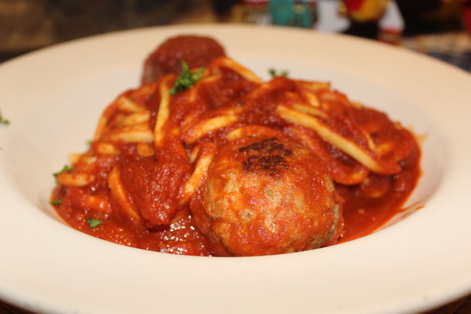 Spaghetti-MeatBalls Bruschetta-Francesca-Spaghetti-MeatBalls
